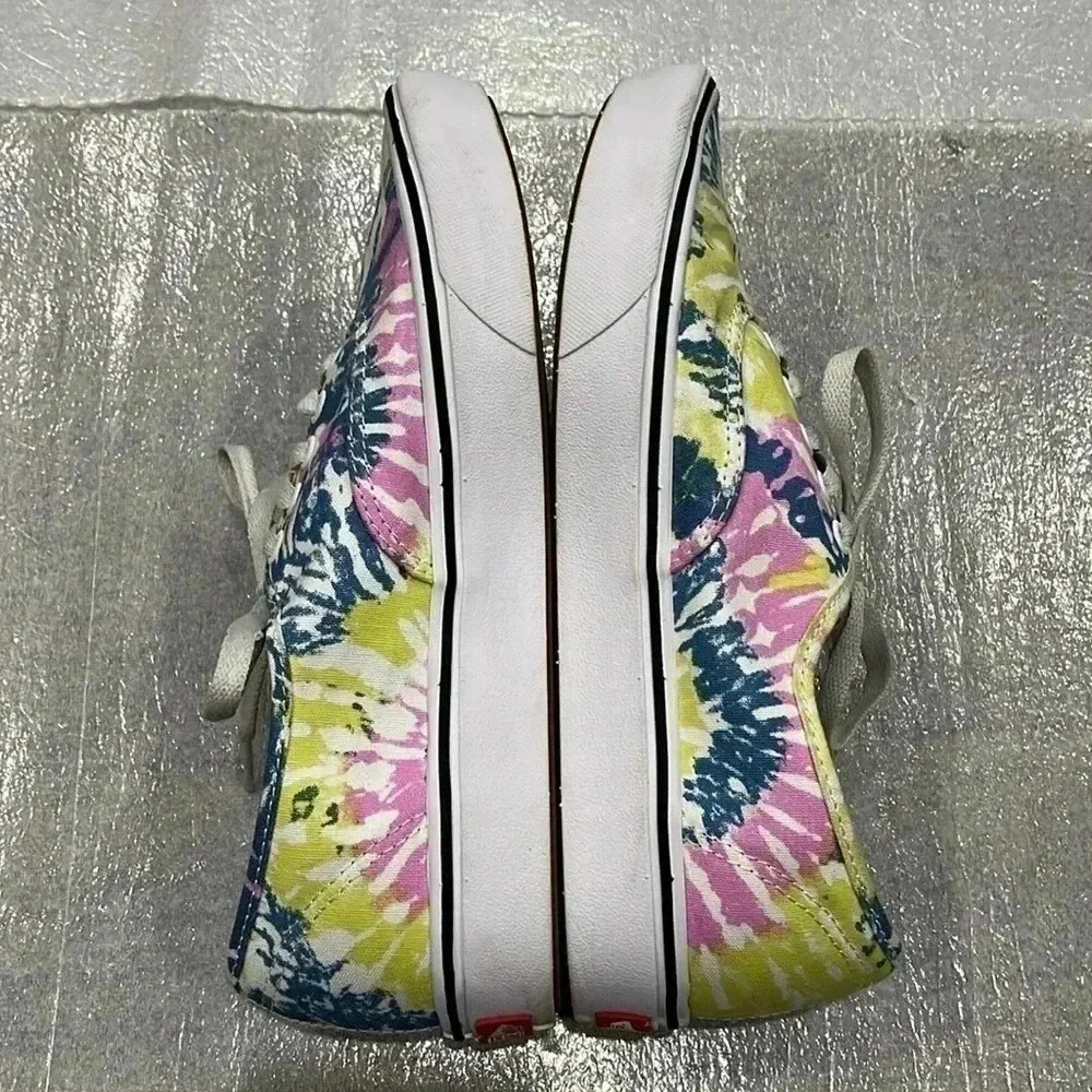 [US Men 8/US WMN 9.5]NWOT VANS Tie Dye  ComfyCush Sneakers - Picture 3 of 10